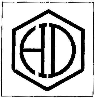 Mẫu nhãn hiệu HD