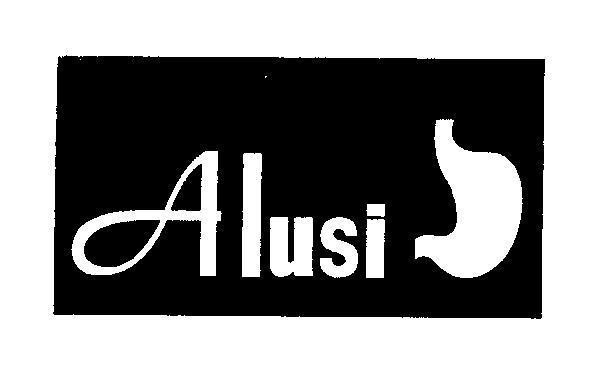 Mẫu nhãn hiệu ALUSI