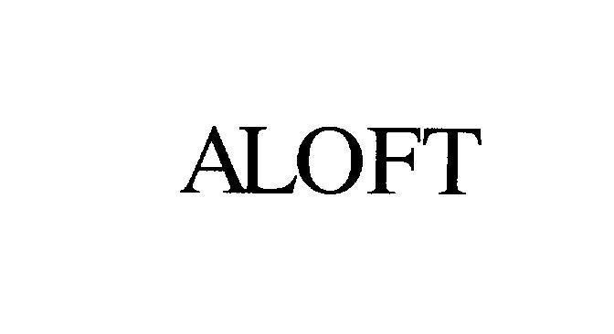Mẫu nhãn hiệu ALOFT