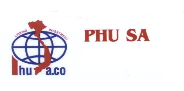 Mẫu nhãn hiệu PHU SA HU A.CO LINKING INVESTMENT