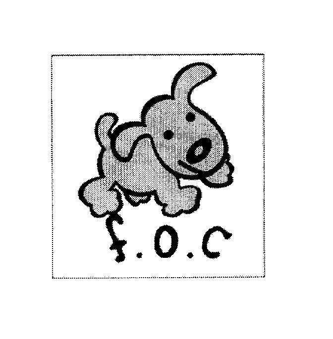 Mẫu nhãn hiệu F O C FOC