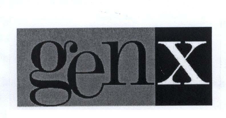 Mẫu nhãn hiệu GENX GEN X