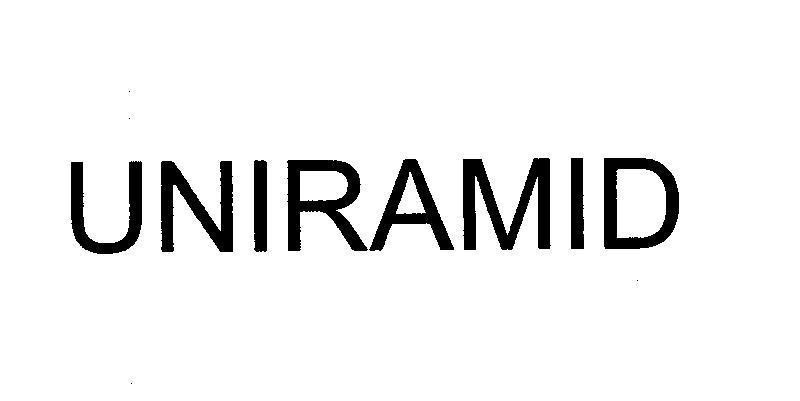 Mẫu nhãn hiệu UNIRAMID