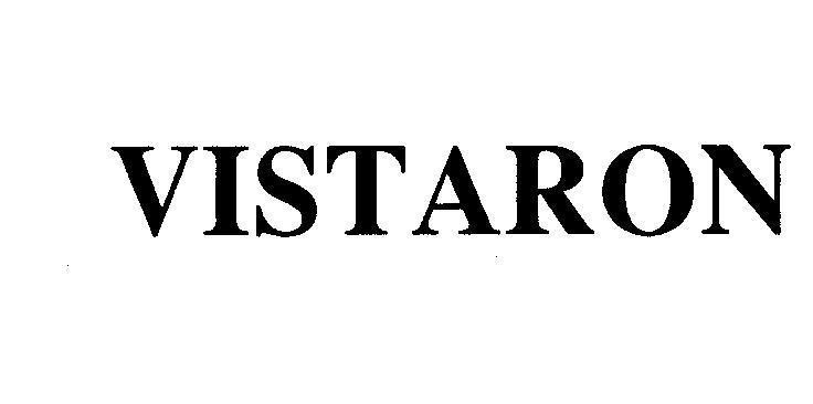 Mẫu nhãn hiệu VISTARON