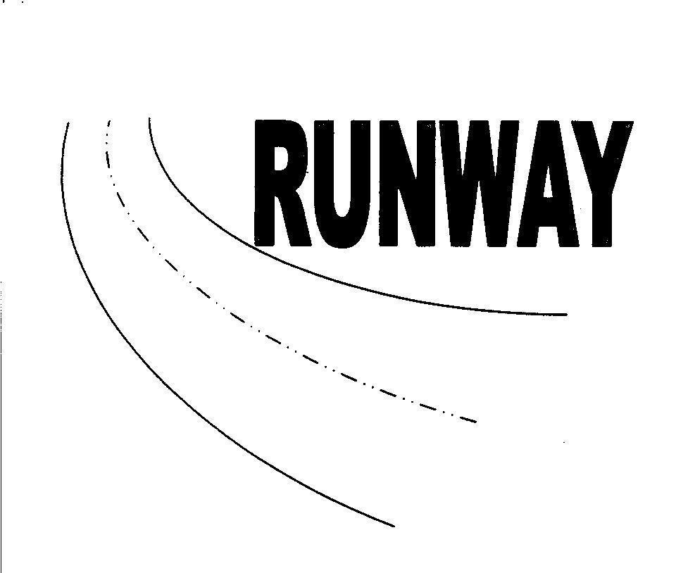 Mẫu nhãn hiệu RUNWAY