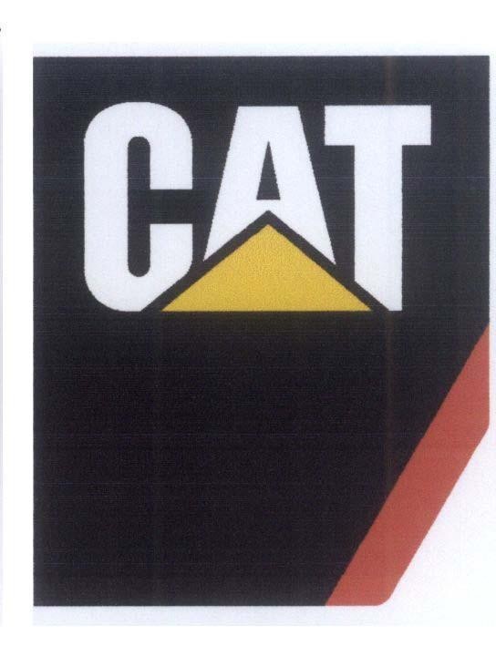 Mẫu nhãn hiệu CAT