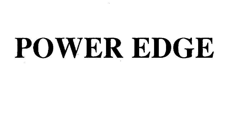 Mẫu nhãn hiệu POWER EDGE