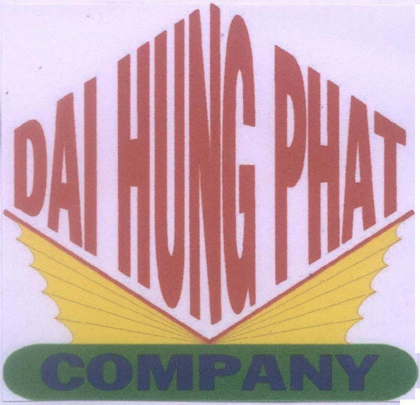 Mẫu nhãn hiệu DAI HUNG PHAT COMPANY