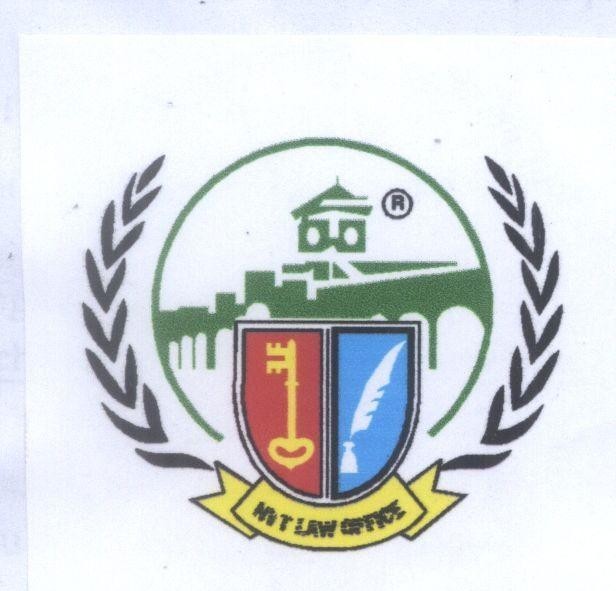 Mẫu nhãn hiệu NVT LAW OFFICE