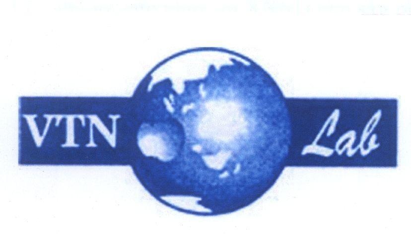 Mẫu nhãn hiệu VTN LAB