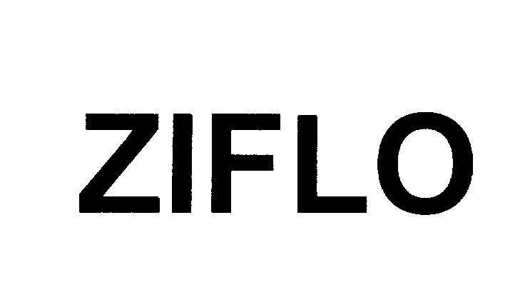Mẫu nhãn hiệu ZIFLO