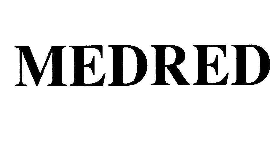 Mẫu nhãn hiệu MEDRED