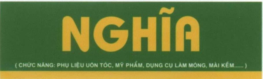 Mẫu nhãn hiệu NGHĩA CHứC NĂNG PHụ LIệU UốN TóC Mỹ PHẩM DụNG Cụ