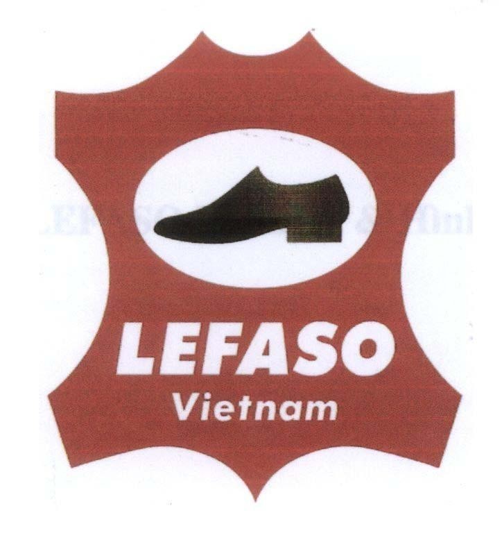 Mẫu nhãn hiệu LEFASO Vietnam