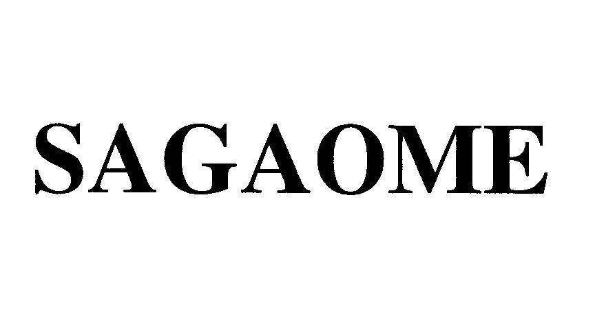 Mẫu nhãn hiệu SAGAOME