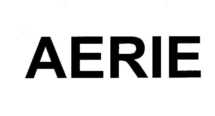 Mẫu nhãn hiệu AERIE