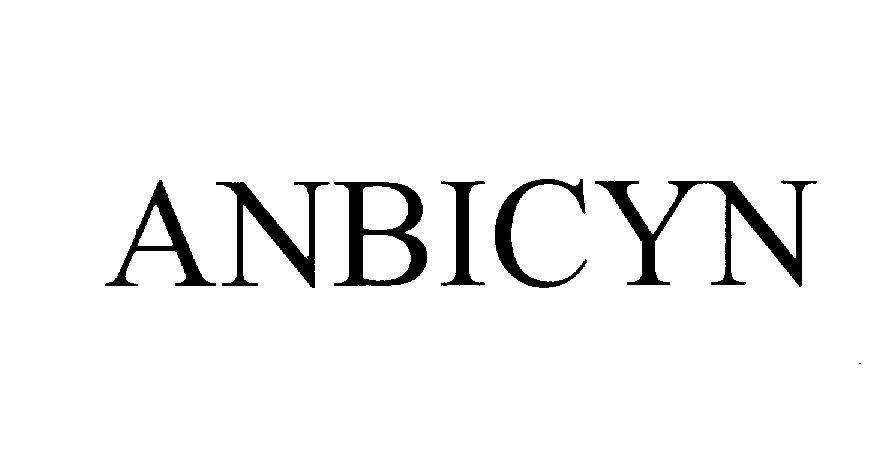 Mẫu nhãn hiệu ANBICYN
