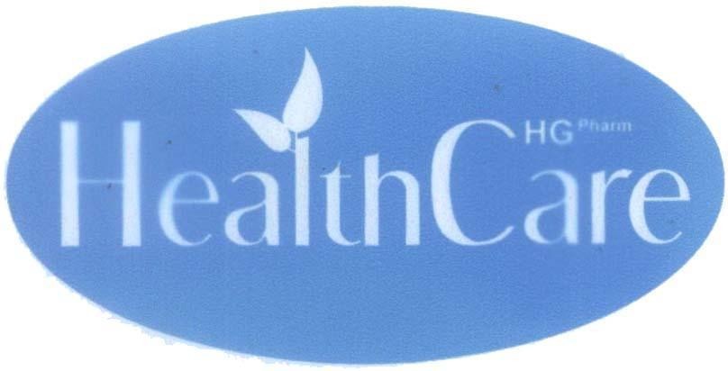 Mẫu nhãn hiệu HEALTH CARE HG PHARM