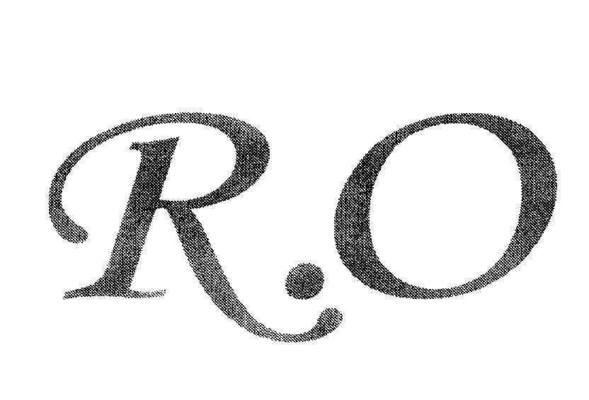 Mẫu nhãn hiệu R.O RO
