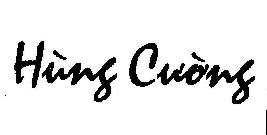 Mẫu nhãn hiệu Hùng Cường
