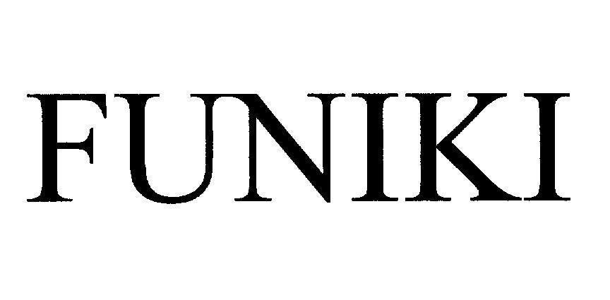 Mẫu nhãn hiệu FUNIKI