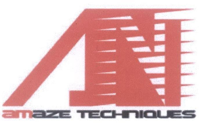 Mẫu nhãn hiệu A M N AMAZE TECHNIQUES