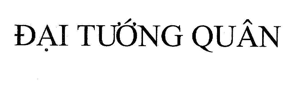Mẫu nhãn hiệu Đại tướng quân