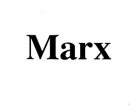 Mẫu nhãn hiệu MARX