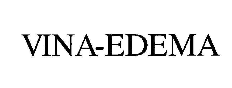 Mẫu nhãn hiệu VINA-EDEMA VINA EDEMA