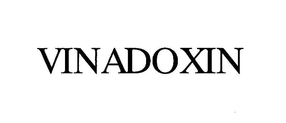 Mẫu nhãn hiệu VINADOXIN
