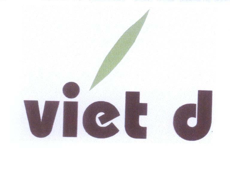 Mẫu nhãn hiệu VIET D