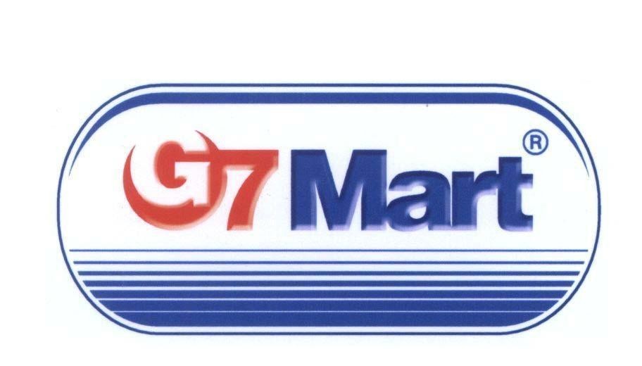 Mẫu nhãn hiệu G7 MART