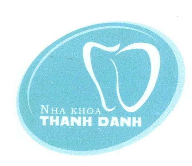 Mẫu nhãn hiệu Nha khoa Thanh Danh