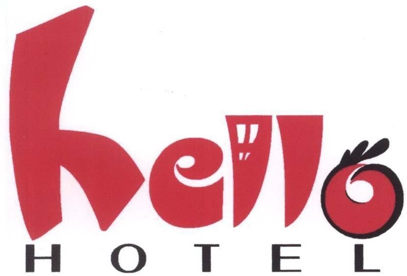 Mẫu nhãn hiệu HELLO HOTEL
