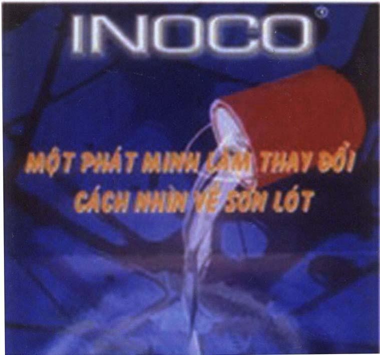 Mẫu nhãn hiệu INOCO Một phát minh làm thay đổi cách nhìn về sơn lót