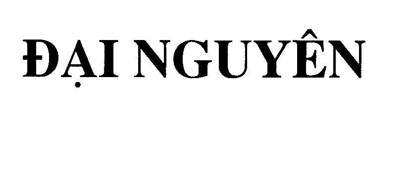 Mẫu nhãn hiệu Đại Nguyên