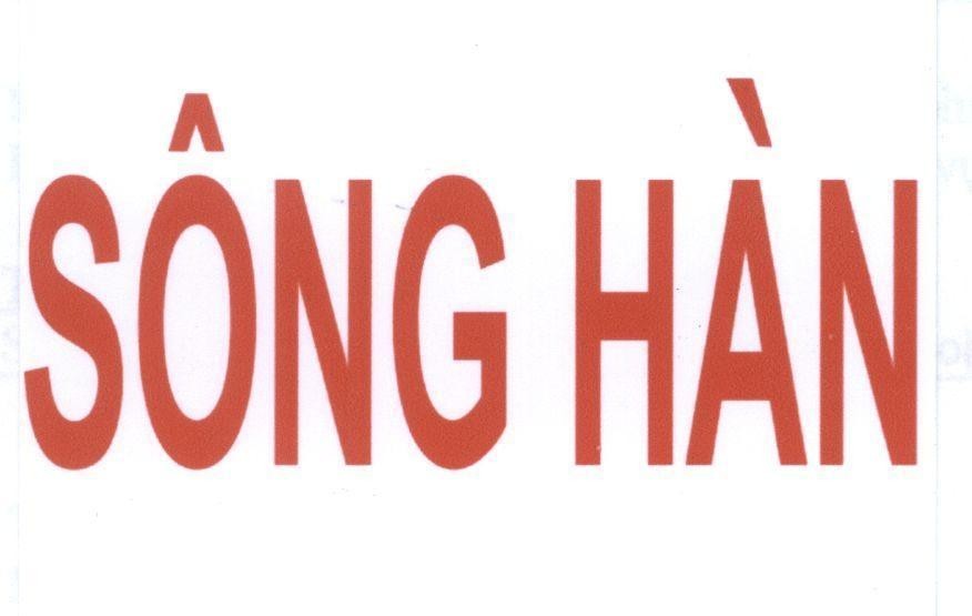 Mẫu nhãn hiệu Sông Hàn