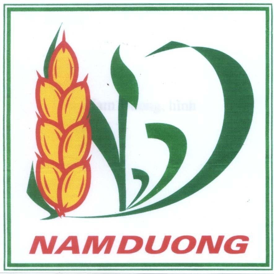 Mẫu nhãn hiệu NAMDUONG N D