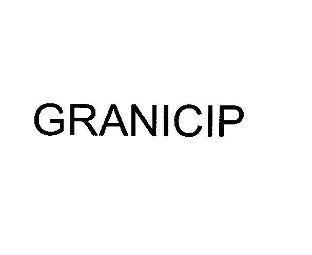 Mẫu nhãn hiệu GRANICIP