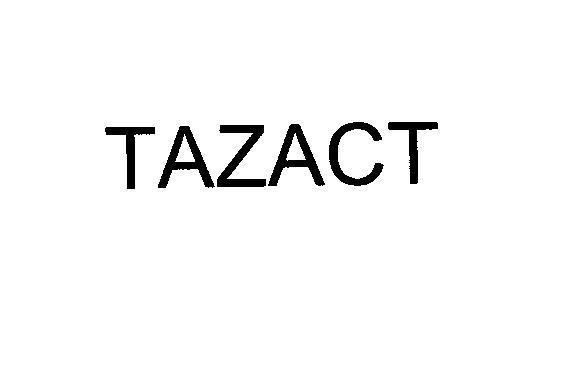 Mẫu nhãn hiệu TAZACT