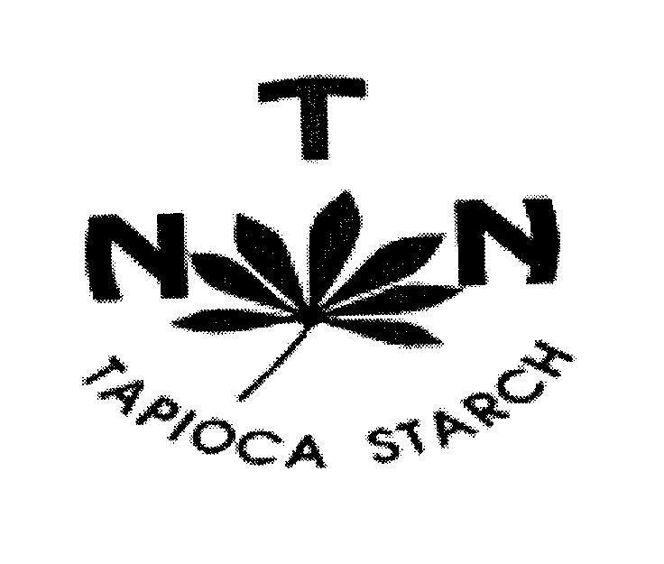 Mẫu nhãn hiệu NTN TNN N T N TAPIOCA STARCH