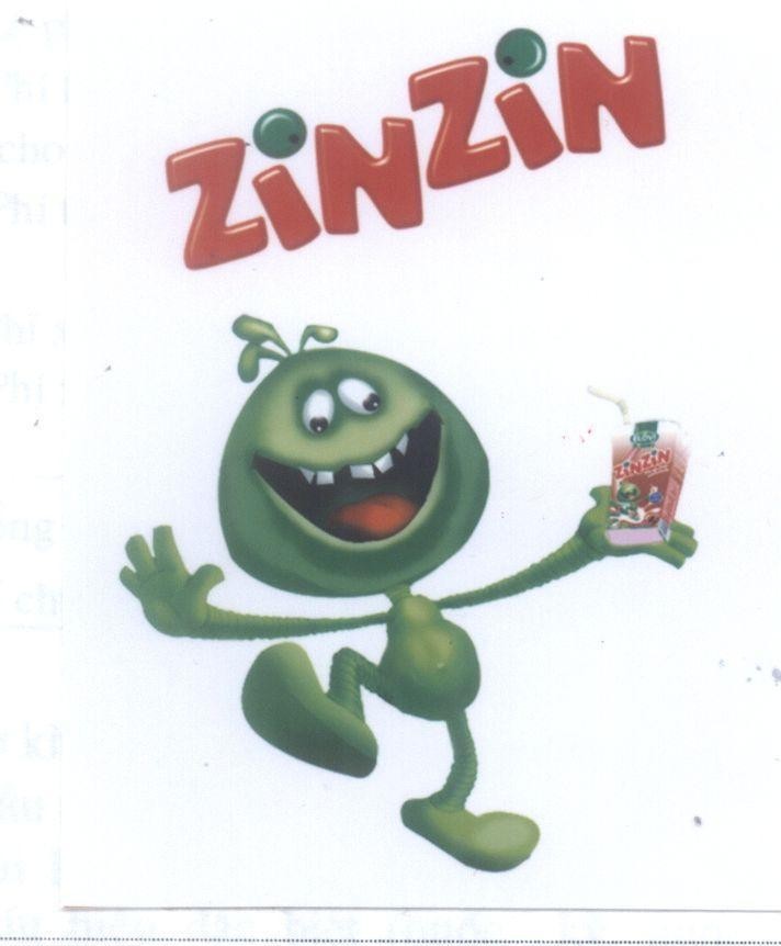 Mẫu nhãn hiệu ZINZIN
