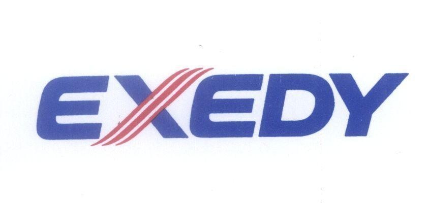 Mẫu nhãn hiệu EXEDY