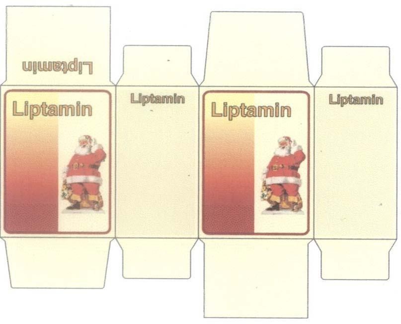 Mẫu nhãn hiệu Liptamin