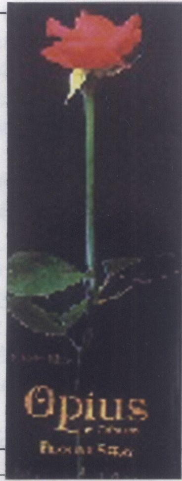 Mẫu nhãn hiệu Opius