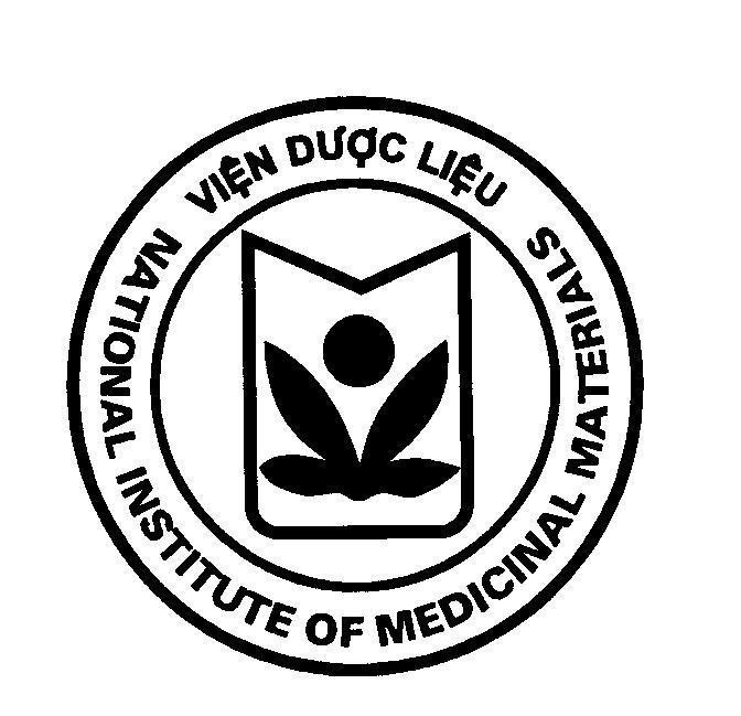 Mẫu nhãn hiệu Viện Dược liệu NATIONAL INSTITUTE OF MEDICINAL MATERIALS