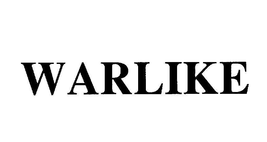 Mẫu nhãn hiệu WARLIKE