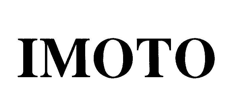 Mẫu nhãn hiệu IMOTO