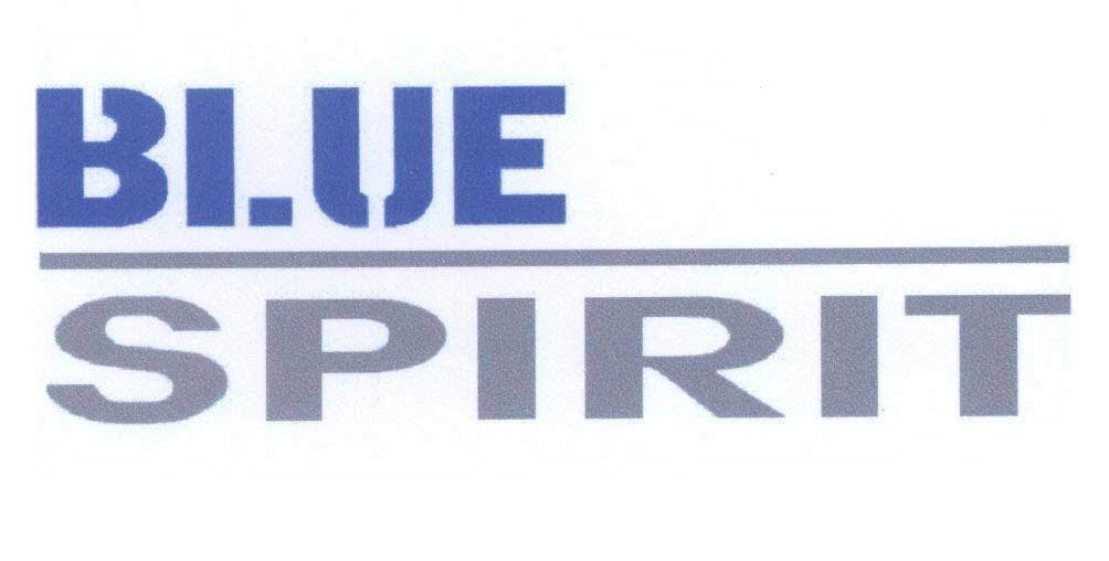 Mẫu nhãn hiệu BLUE SPIRIT