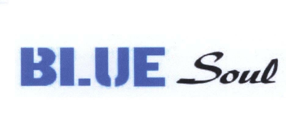 Mẫu nhãn hiệu BLUE SOUL